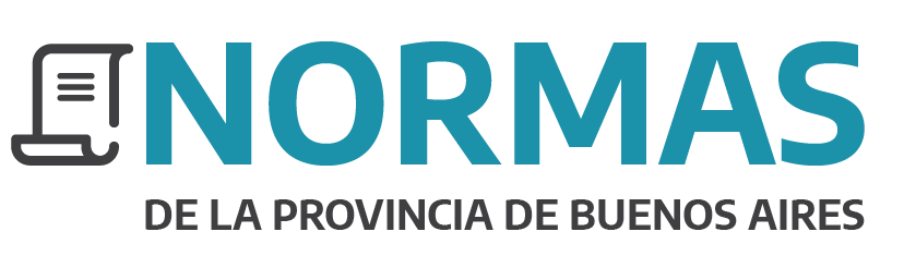 Normas de la Provincia de Buenos Aires
